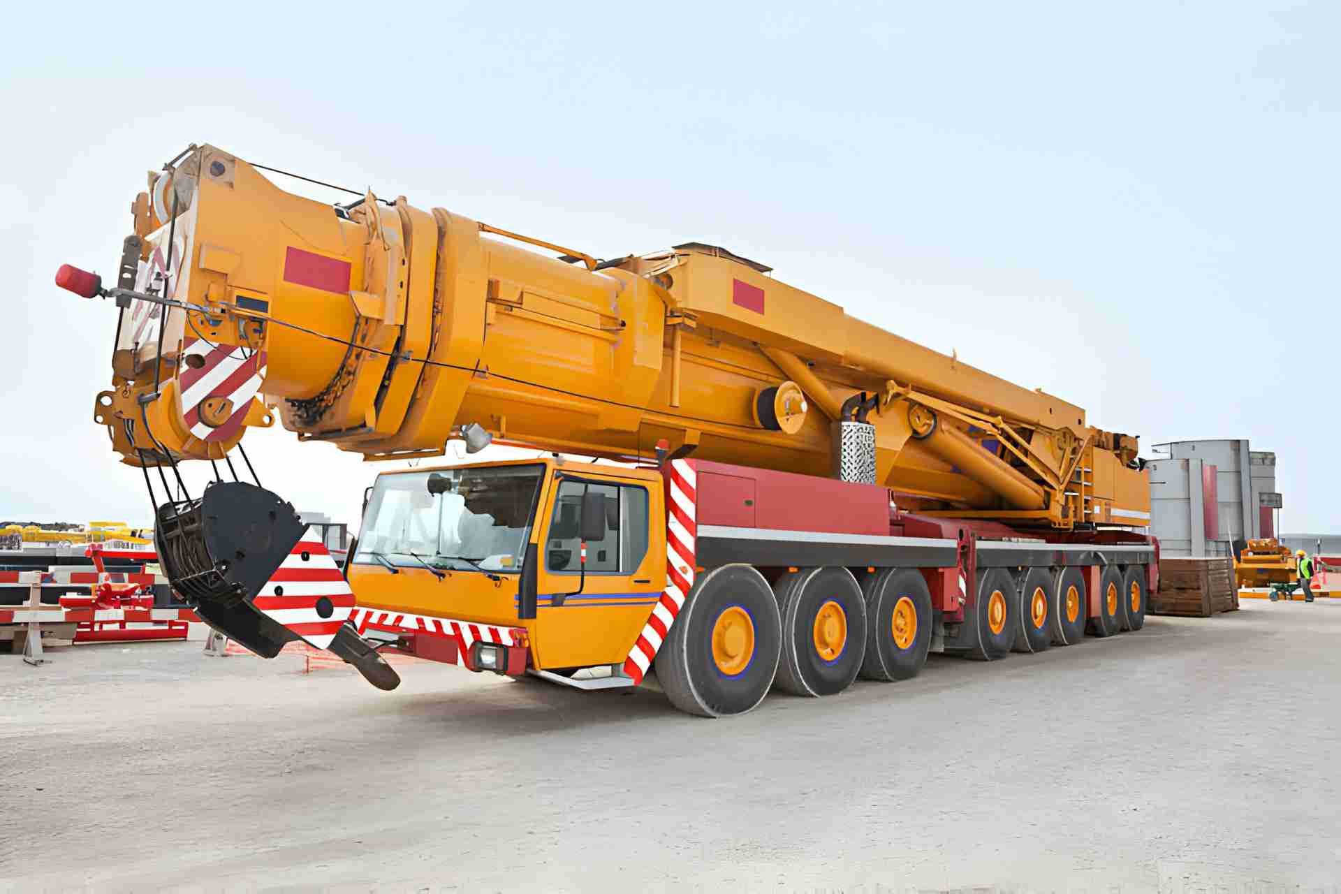 Kewajiban Mobile Crane yang Harus Dipenuhi Sebelum Beroperasi