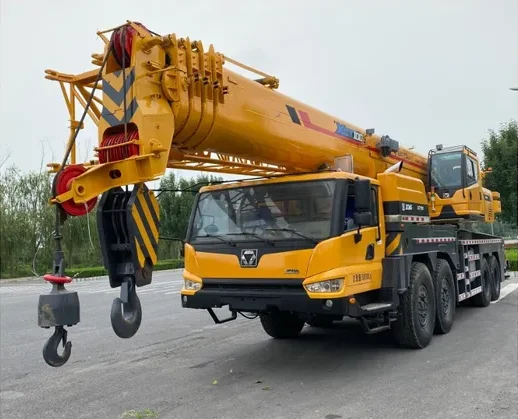 Komponen Mobile Crane dan Fungsinya Lengkap