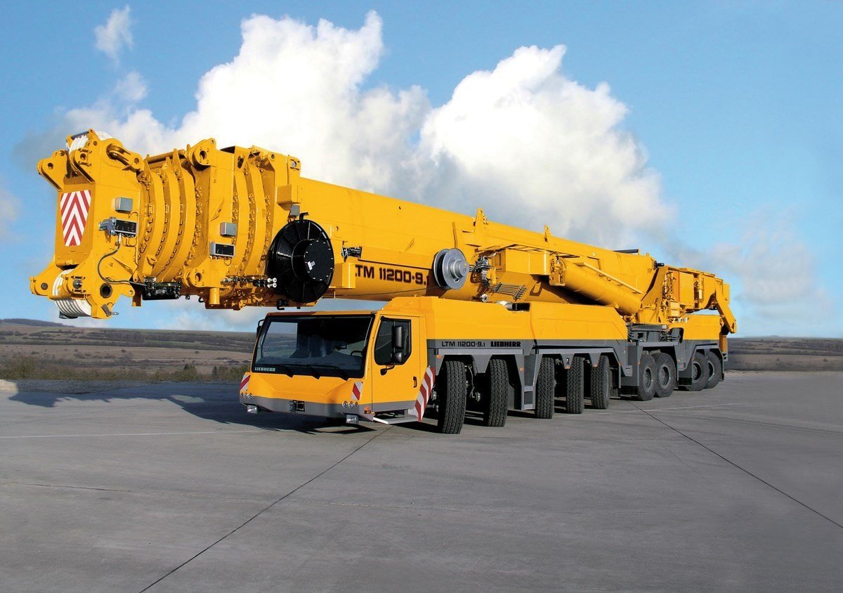 Checklist Pemeriksaan Crane Sebelum Operasi